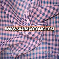 Waterproof cation jacquard fabric 4 way stretch solid color men shirt